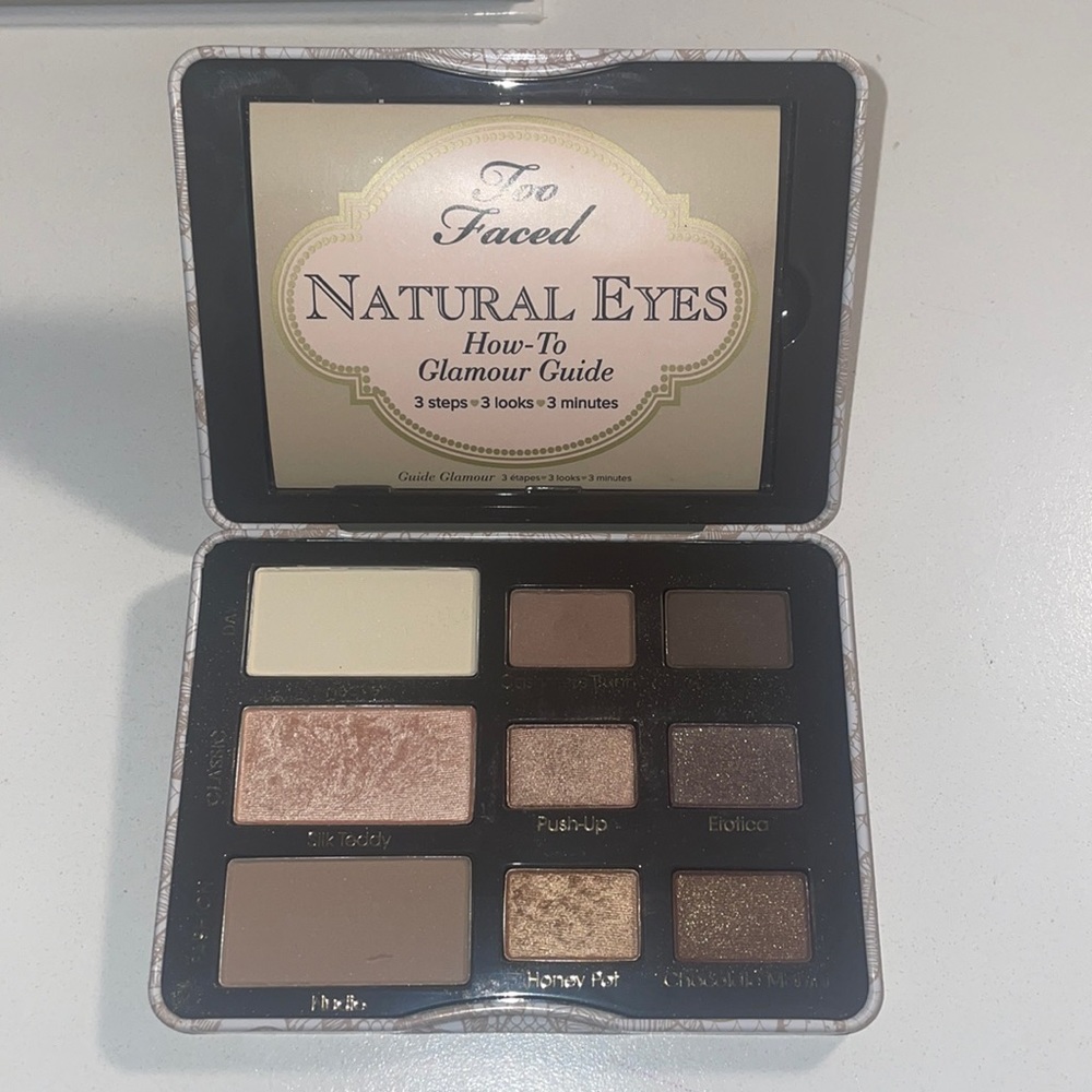 Too Faced Natural Eyes Palette